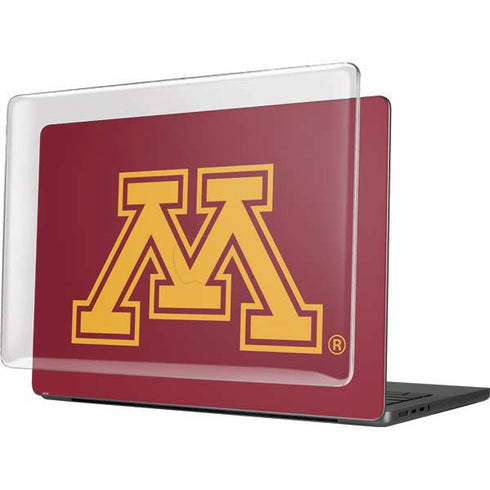 University of Minnesota M Logo MacBook Pro 14in (2021-24) Case plus Skin